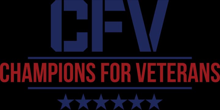 Champions for Veterans logo