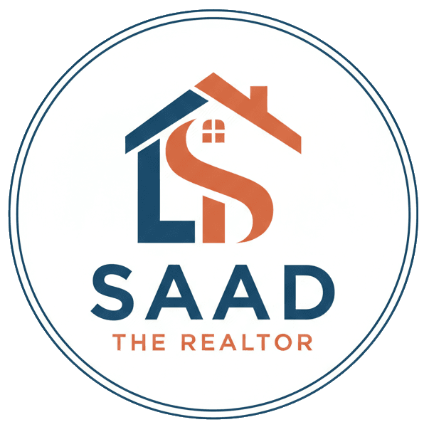 Saad The Realtor logo